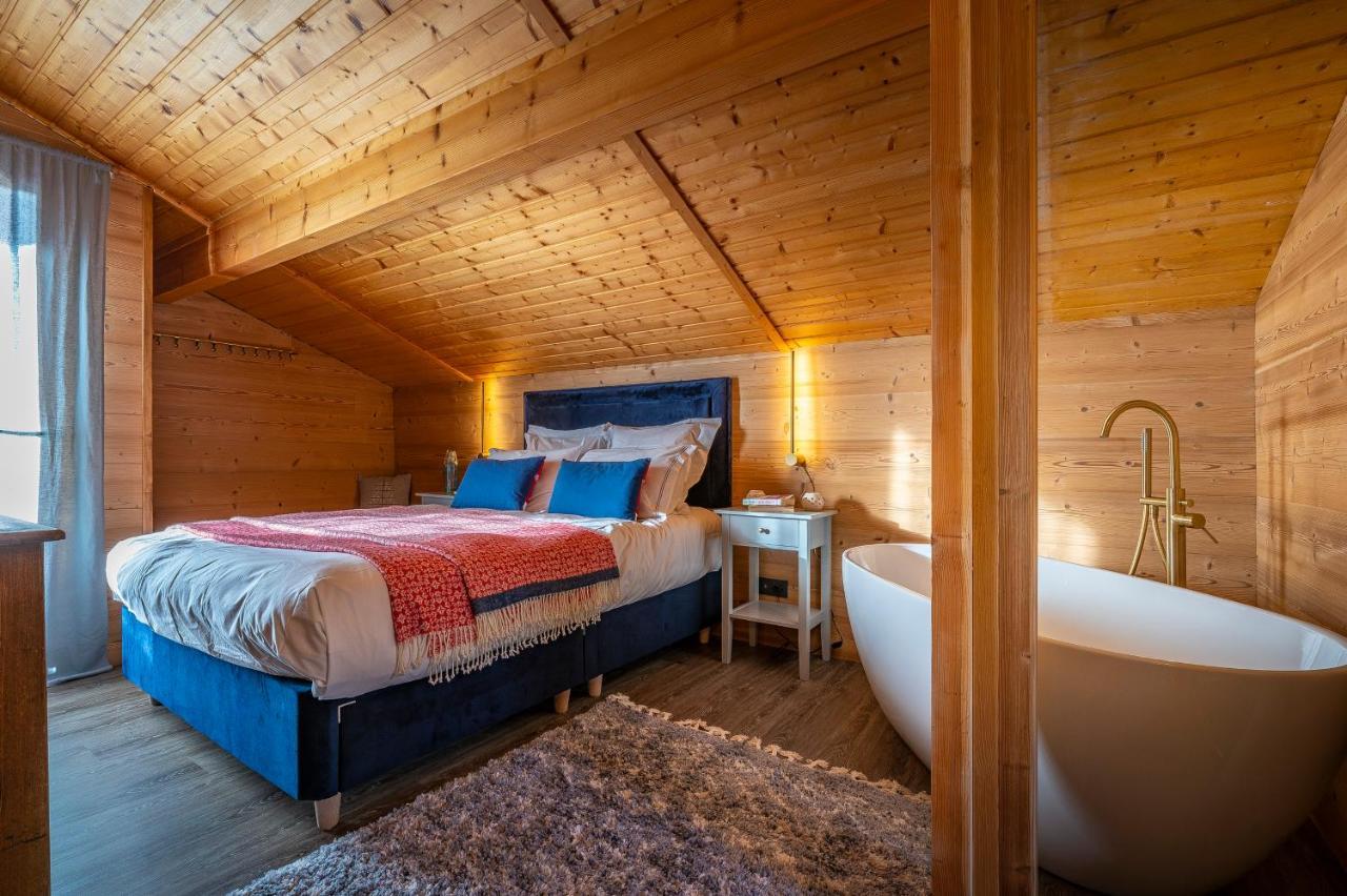 Chalet Champ De La Lune Les Gets Exterior photo