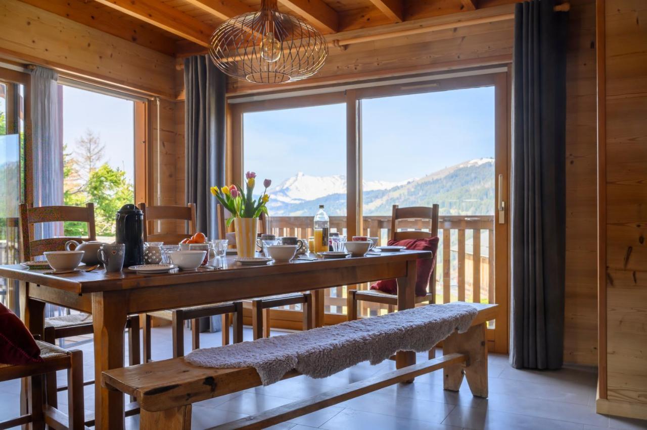 Chalet Champ De La Lune Les Gets Exterior photo