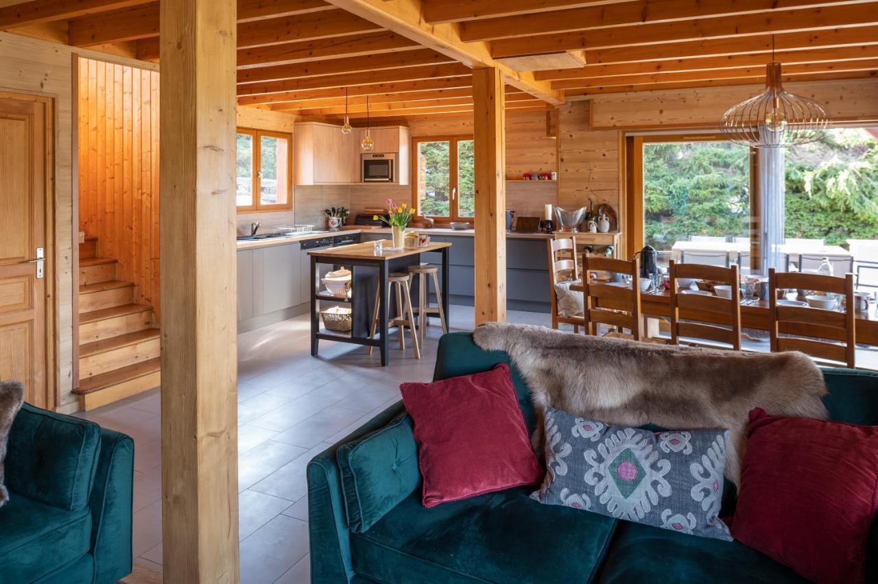 Chalet Champ De La Lune Les Gets Exterior photo