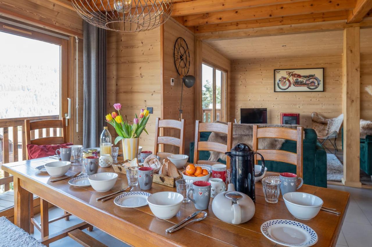 Chalet Champ De La Lune Les Gets Exterior photo